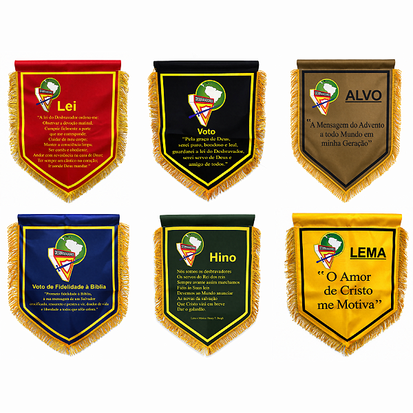 KIT FLAMULAS DESBRAVADOR