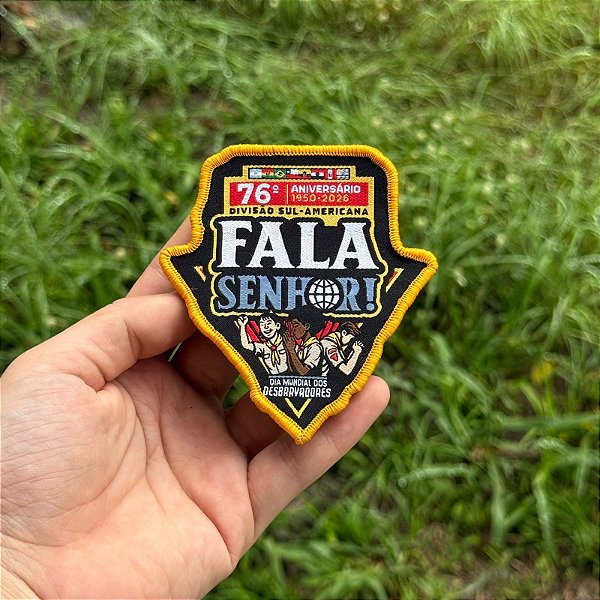 TRUNFO MICRO BORDADO, ANIVERSÁRIO 76 ANOS DESBRAVADOR 2026