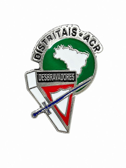 ARGANEL/PRENDEDOR DE LENÇO DISTRITAIS ACR DESBRAVADORES