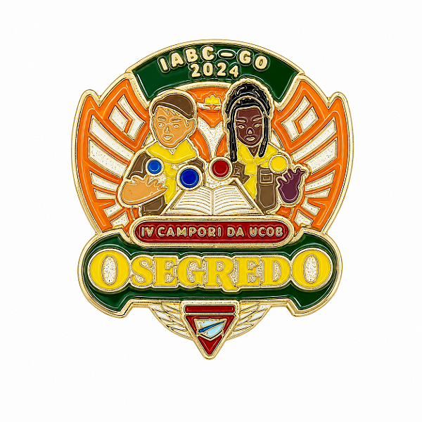 ARGANÉU/PRENDEDOR DE LENÇO, O SEGREDO UCOB 2024, DESBRAVADOR COM RELEVO