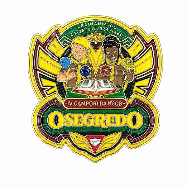 ARGANÉU/PRENDEDOR DE LENÇO, O SEGREDO UCOB BANHO OURO VELHO