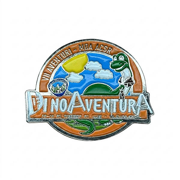 ARGANÉU/PRENDEDOR DE LENÇO, AVENTURI DINO AVENTURA ACSR