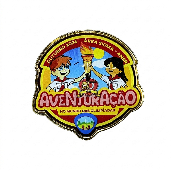 ARGANÉU/PRENDEDOR DE LENÇO, AVENTURAÇÃO AVENTUREIROS 2024