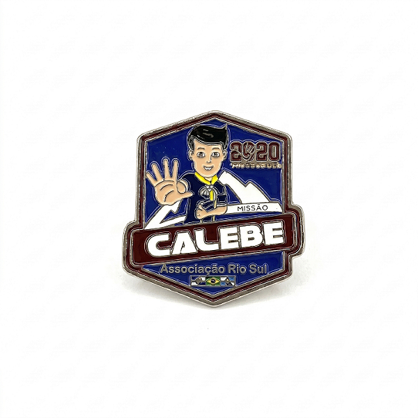 ARGANÉU/PRENDEDOR DE LENÇO, CALEBE