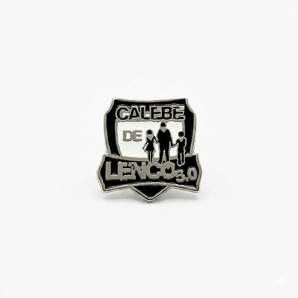 ARGANEL/PRENDEDOR DE LENÇO CALEBE DE LENÇO 5.0