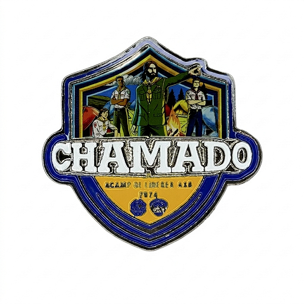 ARGANEL/PRENDEDOR DE LENÇO, CHAMADO
