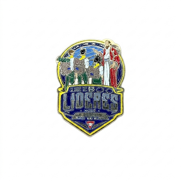 ARGANEL/PRENDEDOR DE LENÇO, CLUBE DE LIDERES, DESBRAVADOR