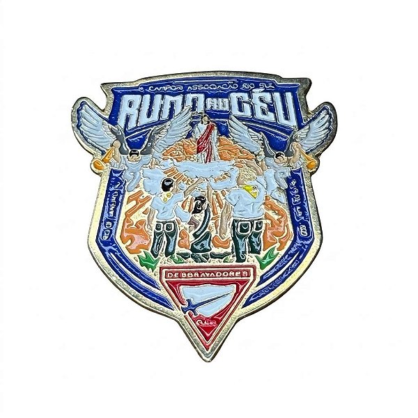 ARGANEL/PRENDEDOR DE LENÇO, RUMO AO CÉU, DESBRAVADORES
