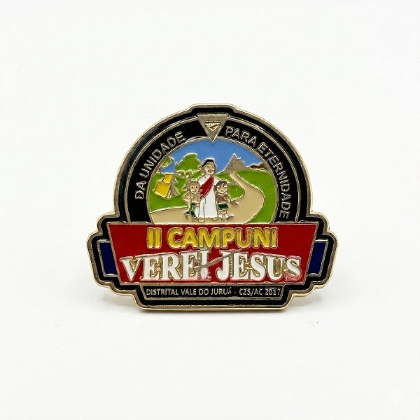 ARGANEL/PRENDEDOR DE LENÇO, II CAMPUNI VIRIE JESUS