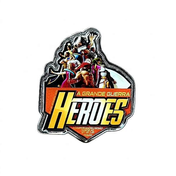 ARGANEL/PRENDEDOR DE LENÇO, A GRANDE GUERRA HEROES