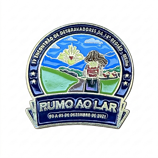 ARGANEL/PRENDEDOR DE LENÇO, RUMO AO LAR