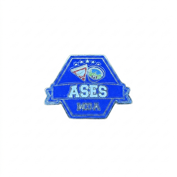 ARGANEL/PRENDEDOR DE LENÇO, ASES MDA
