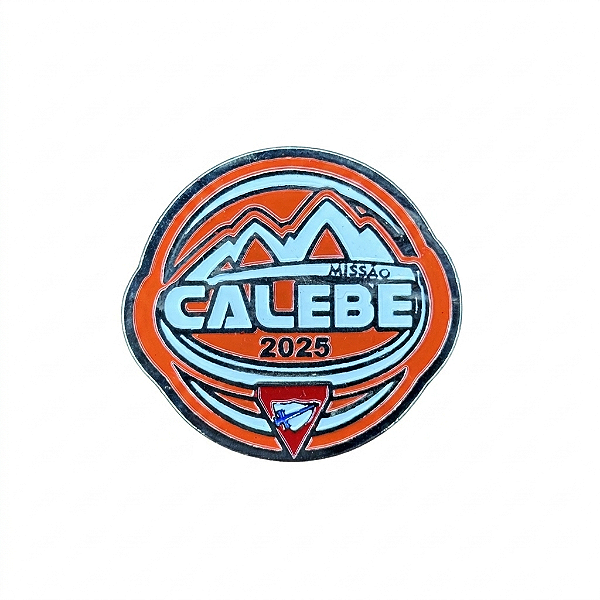 ARGANEL/PRENDEDOR DE LENÇO, CALEBE 2025 DESBRAVADOR