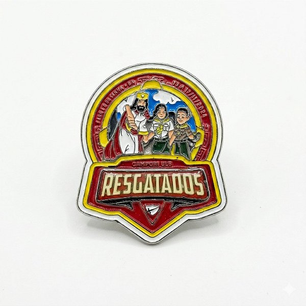 ARGANEL/PRENDEDOR DE LENÇO, REGATADOS