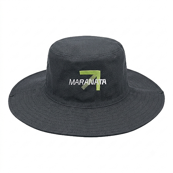 CHAPÉU AUSTRALIANO, PRETO MARANATA