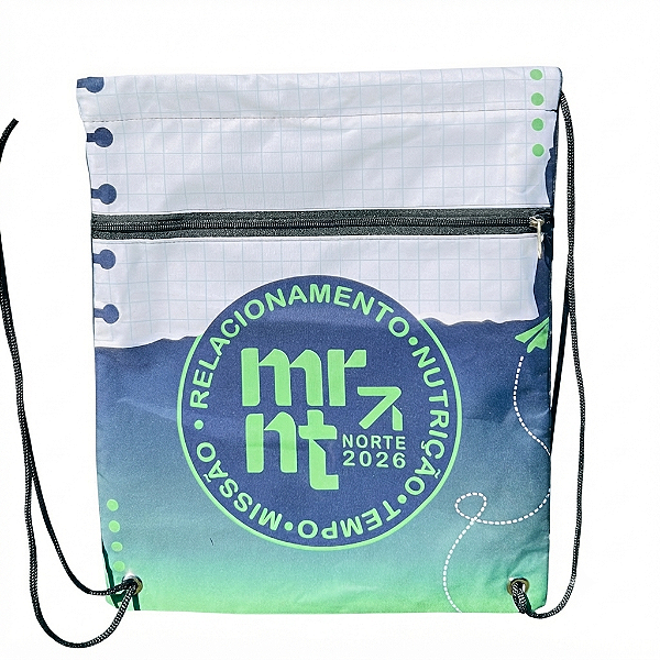 SACOCHILA customizada, MRNT NORTE 2026