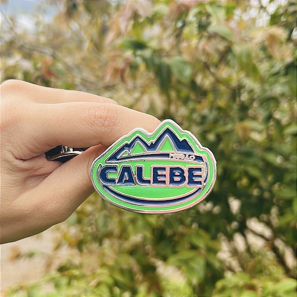 ARGANEL/PRENDEDOR DE LENÇO, CALEBE 2026