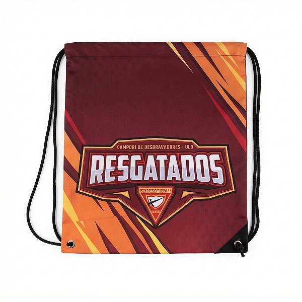 SACOCHILA CUSTOMIZADA, CAMPORI RESGATADOS