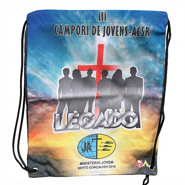 SACOCHILA CUSTOMIZADA, LEGADO