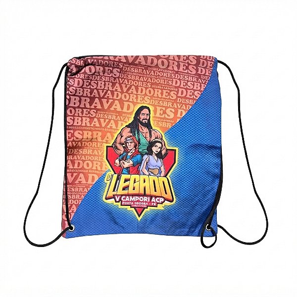 SACOCHILA CUSTOMIZADA, O LEGADO