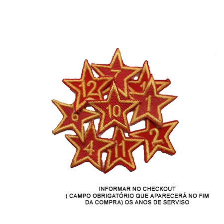 ESTRELA POR TEMPO DE SERVIÇO DBV