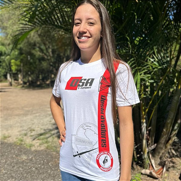 CAMISETA DSA, BRANCA
