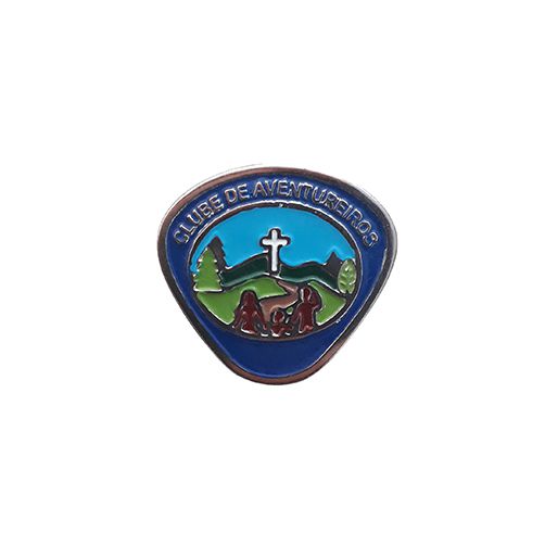 Arganéu/Prendedor DE LENÇO, METAL, LOGO A1