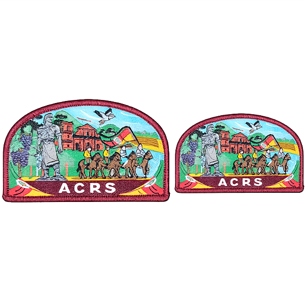 EMBLEMA DE CAMPO, ASSOCIAÇÃO CENTRAL SUL DO RIO GRANDE DO SUL - ACRS AVT