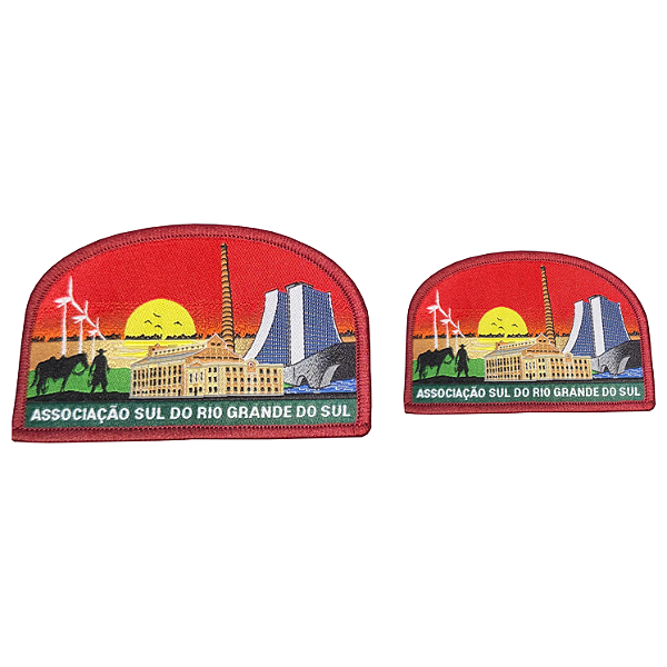 EMBLEMA DE CAMPO, ASSOCIAÇÃO SUL DO RIO GRANDE DO SUL ASRS - AVT