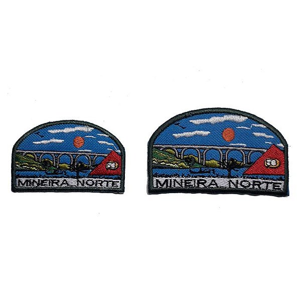 EMBLEMA DE CAMPO, MINEIRA NORTE DBV