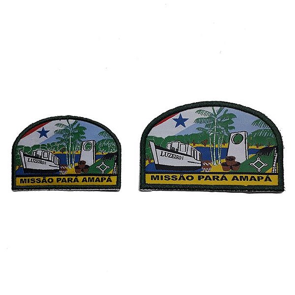 EMBLEMA DE CAMPO, MISSÃO PARÁ AMAPÁ, DBV