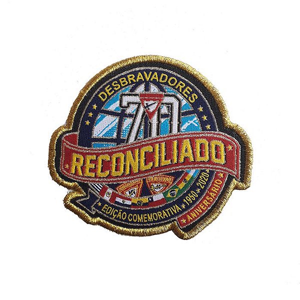 TRUNFOS/PACH'S  COMEMORATIVO 70 ANOS DESBRAVADORES, RECONCILIADO