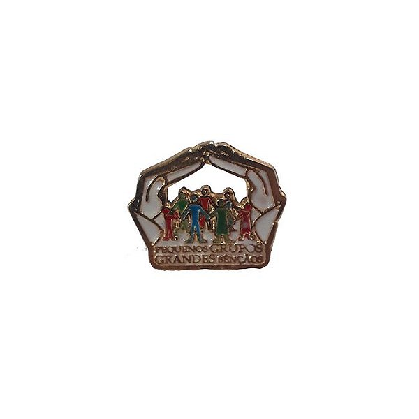 PIN, PEQUENOS GRUPOS GRANDES SENÇÕES, VAZADO