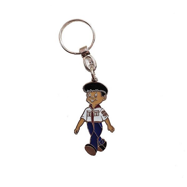 Chaveiro, menino ou menina Aventureiro