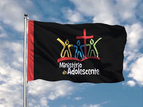 Bandeira, Ministério do Adolescente sublimada