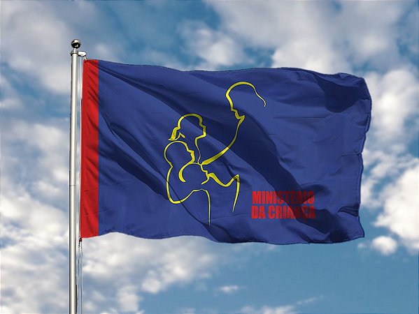 Bandeira, Ministério da criança sublimada