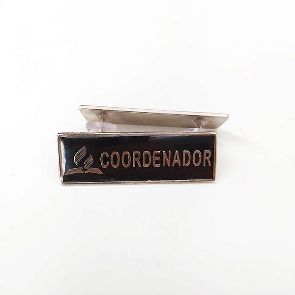 Tira de cargo Funções de Igreja metal, Coordenador Níquel