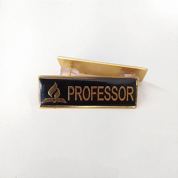 Tira de cargo Funções de Igreja metal, Professor