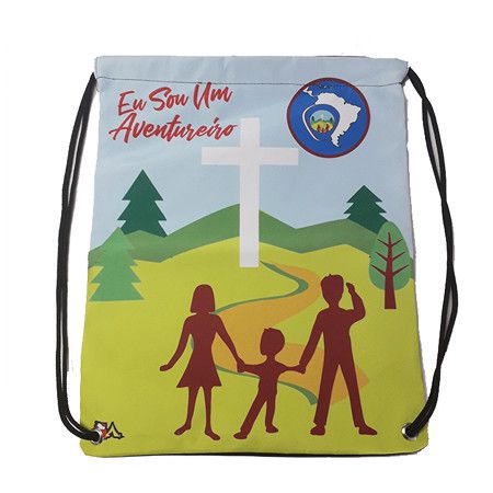 SACOCHILA AVT, "Eu soum Aventureiro"