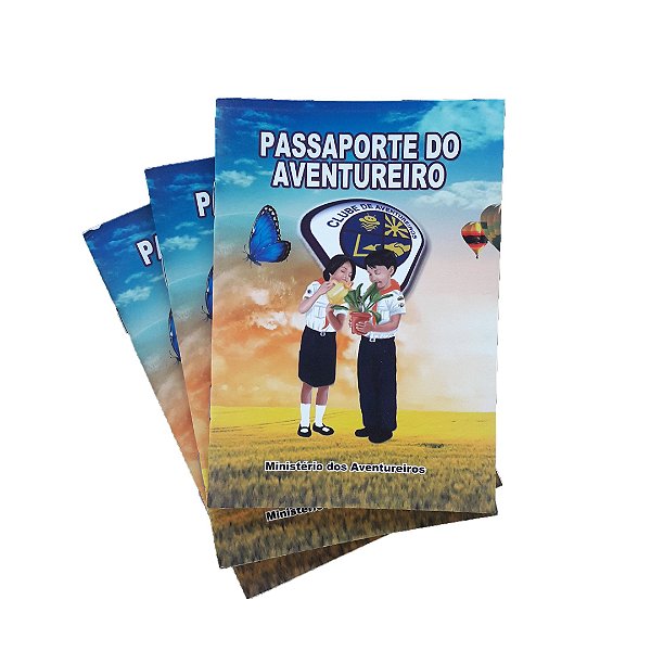 Passaporte do Aventureiro