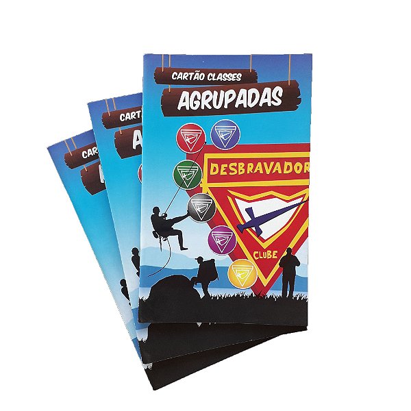 CARTÃO DE CLASSES AGRUPADAS