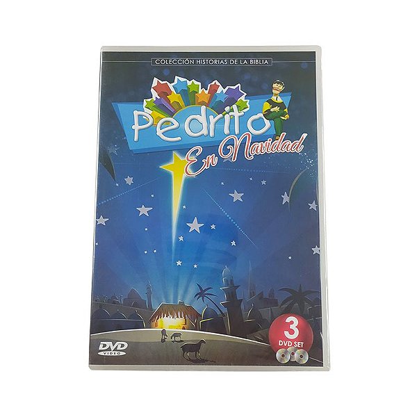 DVD, Pedrito, En Novidad