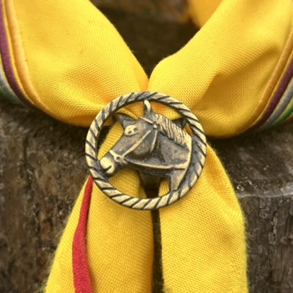 Arganéu/Prendedor, Cavalo