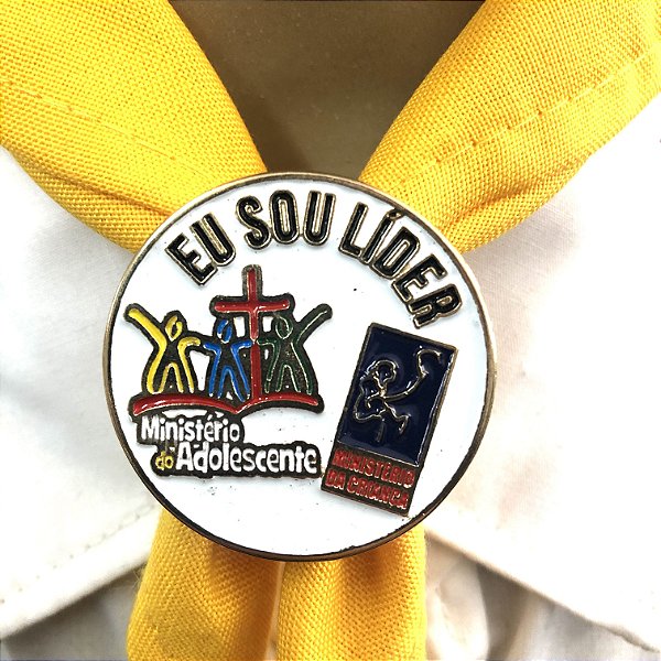 Arganéu/Prendedor de lenço, ''eu sou líder''