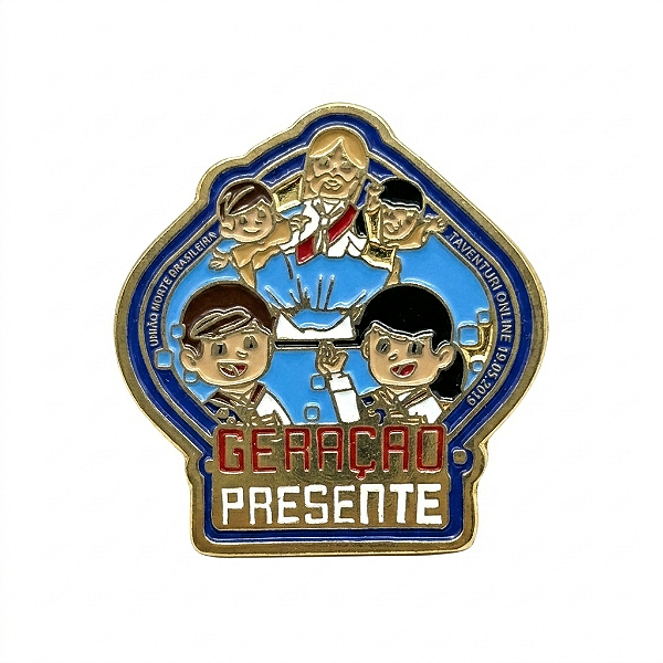 ARGANEL/PRENDEDOR DE LENÇO, Geração presente