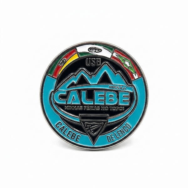 ARGANEL/PRENDEDOR DE LENÇO Calebe 2021 USB, Desbravador
