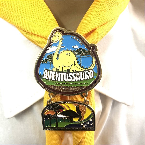 Arganéu/Prendedor, Aventussauro