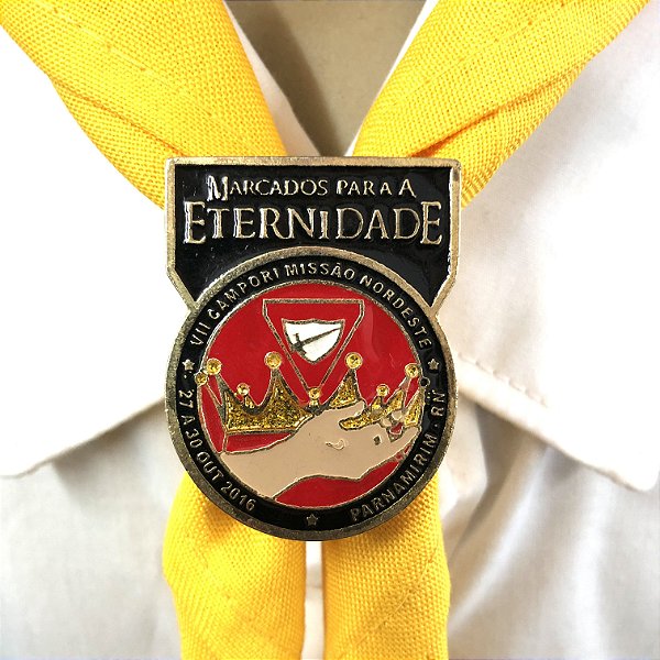 Arganéu/Prendedor de lenço, Marcados para a eternidade