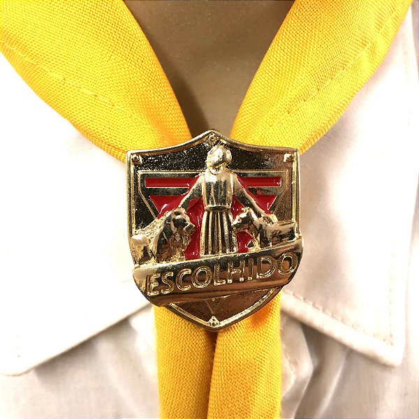 Arganéu/Prendedor de lenço, Escolhido