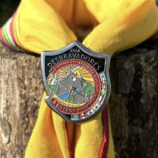 Arganéu/Prendedor de lenço, A melhor aventura, DSA 2019